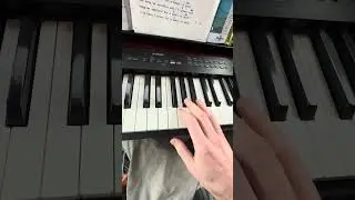 Harmonic minor scale on piano #playmusic #scale #tips #tricks #musiclesson
