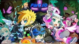 Mighty Gunvolt Burst|Gal*Gunvolt Burst{War Games}(Part 10)