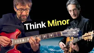 Play Blues Like Pat Martino (Using Minor Conversion)