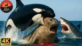 Orca: El fantasma del oc&eacute;ano y cazador de tiburones #animalessalvajes | Wild Wonders TV
