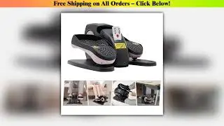 Motorised Trainer Motorised Mini Electric Sitting Leg Foot Pedal Exercise Device Fitness for Daily