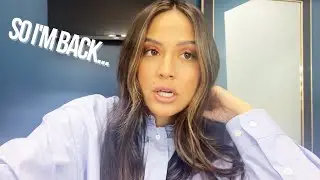 BREAKING NEWS I'm Back: Why I Disappeared, What I've Been Up to & More