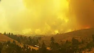 U.S. wildfire smoke affecting B.C. air quality