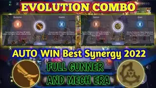 Full Gunner & Mech Era | Evolution Combo | Best Synergy 2022