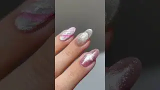 💗✨ pink velvet holiday #nails #nailart #naildesign #nailpolish