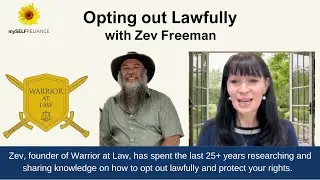 Zev on PMAs - UCCs & Lawful Opt-Outs | Warrior at Law Interview (MSR Chat)