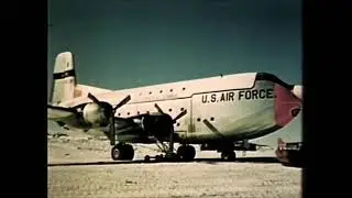 MATS C-124 Globemasters operations in the Antarctic (1961)