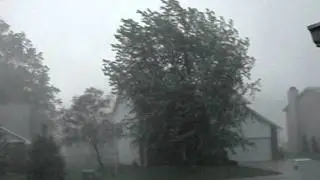 Severe Storm Columbus IN 2011-May-25-5PM