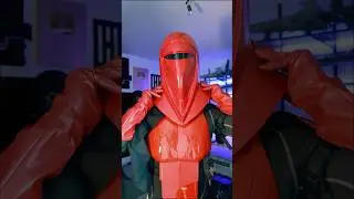 Nothing can stop the Royal Guard.. #starwars #cosplay #royalguard #shorts