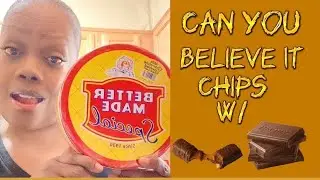 Better Made Chocolate Potato Chips Review/#snackfoodies #trending #potatochips #chocolatelover