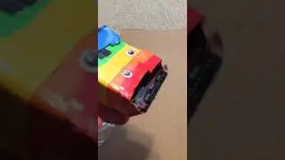 Assembling printer robot brain kit and replicator