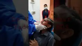 Lock jaw#open mouth #Tmj#tmj treatment#dentist#nandani dental clinic Bokaro #jaw pain#open jaw