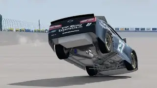 2024 Kyle Sieg Flip BeamNG Blowover Mod Reacreation