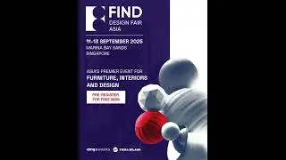 FIND -- Design Fair Asia 2025  #events #hotelierindo #design #hospitality #innovationinhospitality