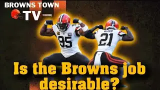Is the CLEVELAND BROWNS coaching job desirable for potential candidates? @923TheFan 