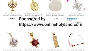 The Jerusalem Gift Shop - jerusalem jewelry made in Israel