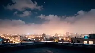 Late Night City Groove 🌃 | Chill Electronic Lo-Fi for Focus, Flow & Vibes
