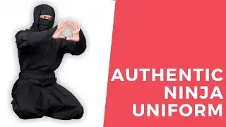 Shinobi Shozoku Authentic Ninja Uniform #shinobi #shinobishozoku #japanese #uniform