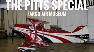 Pitts Specials at the Fargo Air Museum
