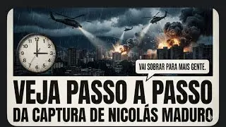CAPTURA DE MADURO: PASSOS A PASSOS! Venezuela livre
