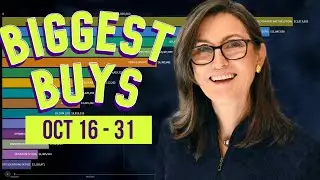 Cathie Wood's Biggest Buys October 16 - 31