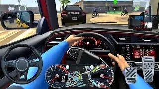 Taxi Simulator 2026 🚖 - Realistic First Person City Driving with Police Traffic Gameplay 🔥