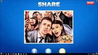 Custom Photo Booth Filters in Social Booth
