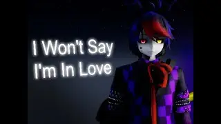 [MMD x FNAF] Bonnie Won't Say He's In Love