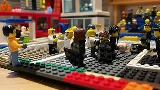 Mecz Polska - Hiszpania - Go Spain! Lego stopmotion