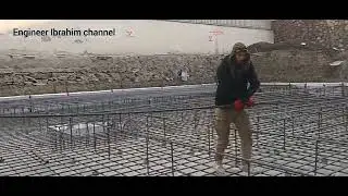 Some steps in the foundation in construction 