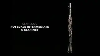 Rosedale Intermediate C Clarinet by Gear4music | Gear4music