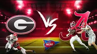Alabama vs Georgia LIVE &ndash; 2025 SEC Championship | Full Game Stream (Week 15)