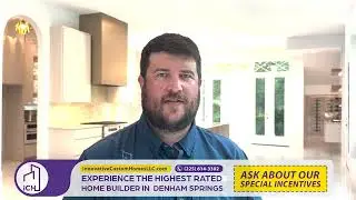 About Us | Innovative Custom Homes  | Home Builders Denham Springs, LA