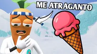 ASMR 🍧 COMIENDO HELADO en ROBLOX 🎮 CASI ME ATRAGANTO 💀