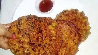 Healthy And tasty oats chilla recipe | অটস চিলা রেসিপি | how to make chilla with oats #food #chilla 