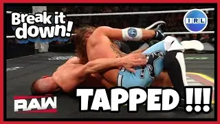 BREAK IT DOWN WWE RAW REVIEW 12/1/2026 #wwe #review #wweraw #gunther #ajstyles 