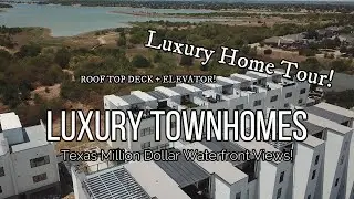 Luxury Townhouse! Millon Dollar Tour! Waterfront Views + ELEVATOR!