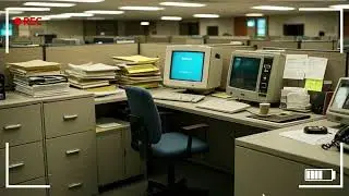 Retro Office Simulator &ndash; Chill Beats in a 90s Workspace