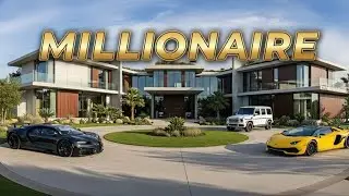 MILLIONAIRE'S Amazing Dream House ✨