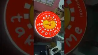 Redmac Round Lightbox Signage