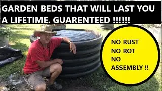 RAISED GARDEN BEDS THAT WILL LAST A LIFETIME
