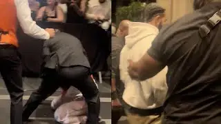 OMG 😱 Kendrick Lamar Fan Attack Drake Infront His Security 😳