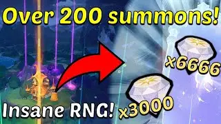 INSANE RNG!! Over 200 summons in Rate up, Normal and Epic! - AFK Journey, Song of Strife