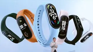 Xiaomi Mi Band 7 (2022) - Official Launch Trailer | All 6 Colors of World&rsquo;s Most Popular Smart Band