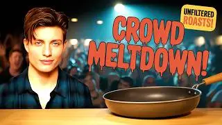 MATT RIFE Crowd Work MELTDOWN | Insane Roasts Unfiltered Comedy