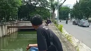 TERNYATA DISINIH SARANG IKAN NILA // MANCING LIAR JAKARTA