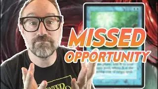 They UNBANNED THE WRONG CARD! | MTGLEGACY | #mtg