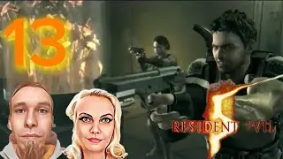 H&Auml;KKI HEILAHTI | Resident Evil 5 Suomi - Osa 13