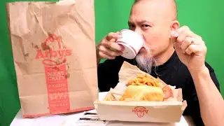 🍁Canadian ICONIC sandwich OR Frankenstein Creation?  Arby's Poutine Dip Sandwich Hit or Miss