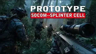 NEW EXTENDED GAMEPLAY DEADLY 6 - a Socom / Splinter Cell prototype! 